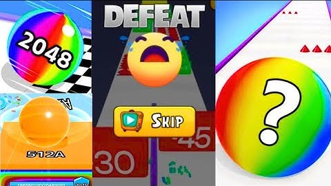 Rolling Ball Run Numbers Game vs Ball Run 2048 vs Merge Number Run Master – 10 Min Merge Battle!