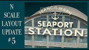 N scale update #5