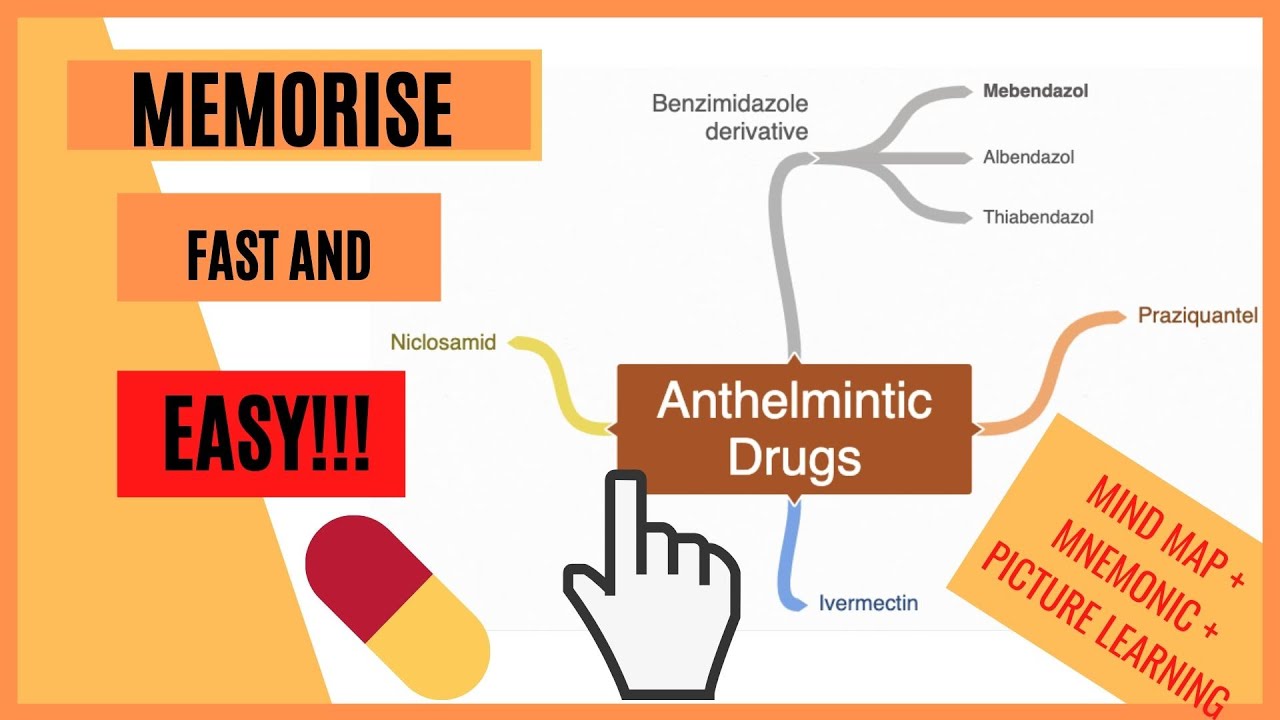 anthelmintic or anthelmintic)