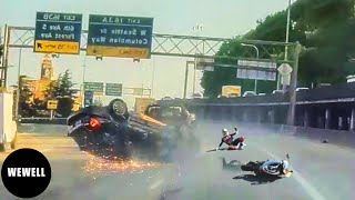 40 Tragic! Shocking moments Car Crashes On Road Highway Got Instant Karma | Car Fails Compilation