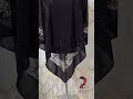 ربطه جرجيت تول اسود شالات حجابات ربطات اكسبلور ترند اشتراك لايك