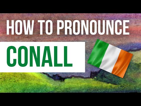 Vídeo: Conall é um nome irlandês?