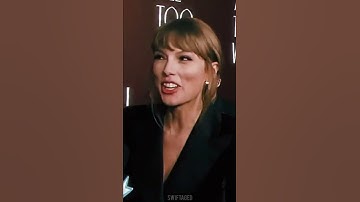 Her Voice cracks are everything! Taylor swift.