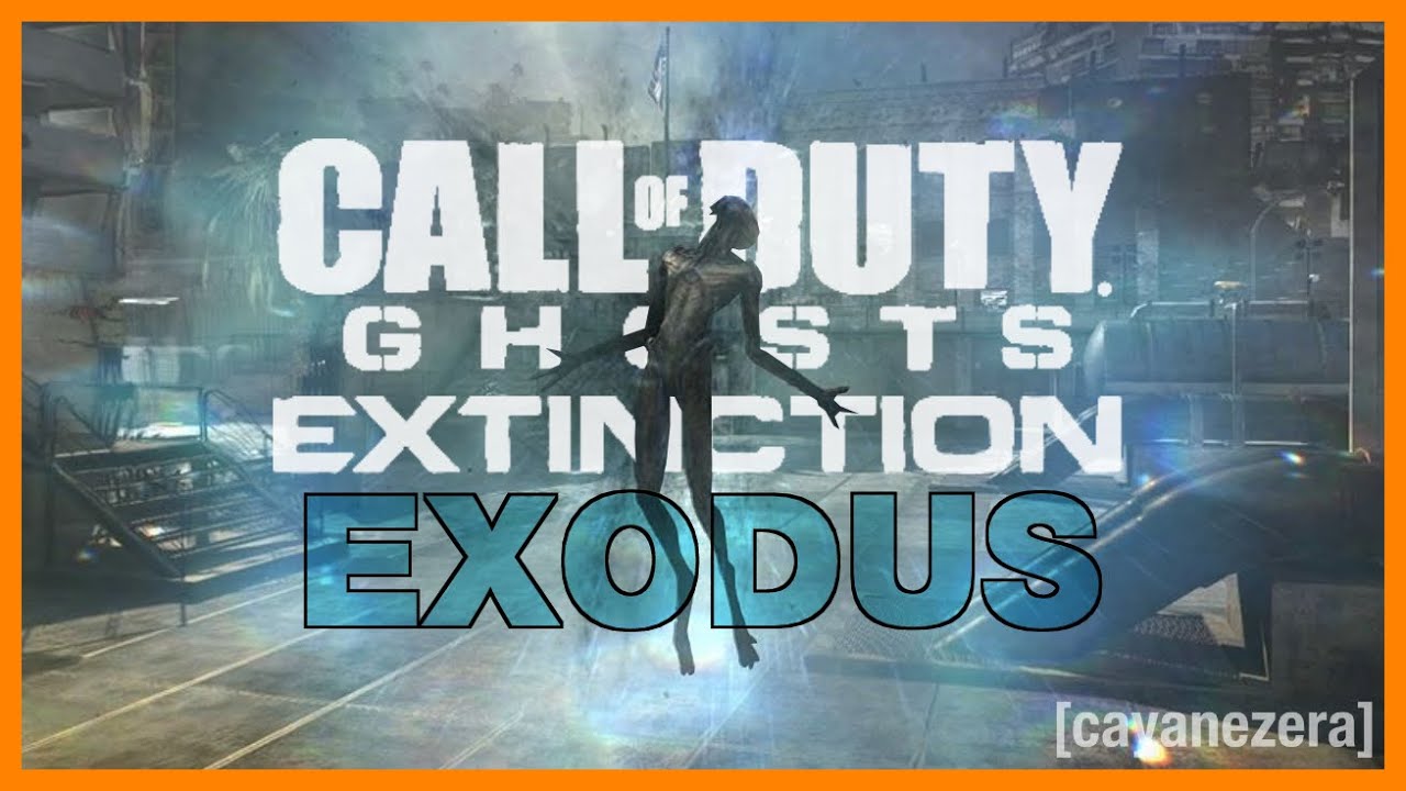 Episode VI : Exodus - Ancestors From Space - COD Ghosts Extinction