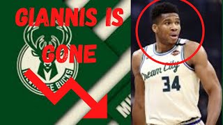 The Sad Truth About Giannis And The Milwaukee Bucks...