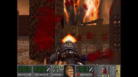 Doom 2 TNT Revilution Level 9 UV Max with Complex Doom (Commentary)