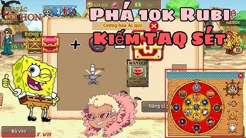 HTTH - Phá Rubi Kiếm TAQ Sét Và Cái Kết ...