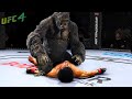 UFC4 | Bruce Lee vs. King Kong (EA sports UFC 4)
