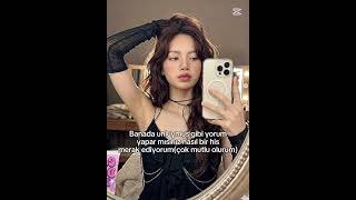 lütfen Emoji koyarsanız da olur benim için fark etmez #blackpink Siz yeter ki yorumunuzu yapın #lisa