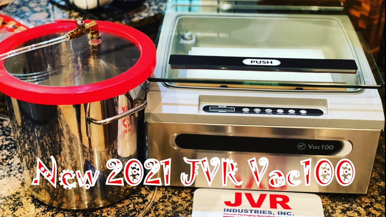 JVR Vac110 - Chamber Vacuum Sealer