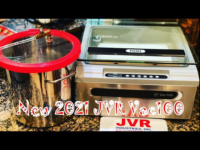 JVR Vac110 - Chamber Vacuum Sealer