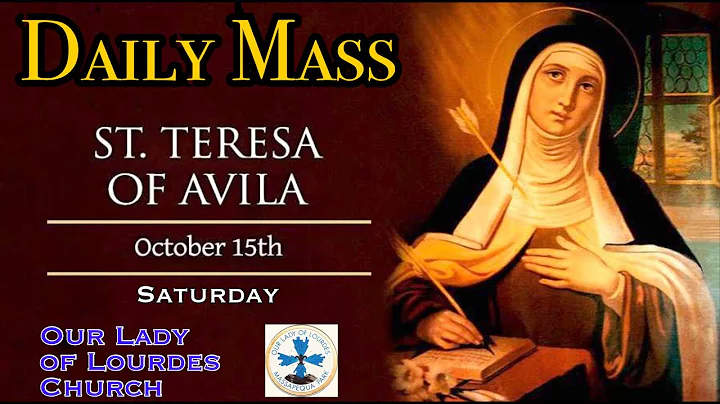 Daily Mass - Saturday, October 15, 2022 - Fr. Anth...