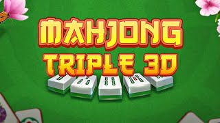 Mahjong Triple 3D - Tile Match Master (Gameplay Android) screenshot 4