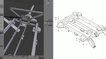 Farming Simulator 2015:  Building in Blender