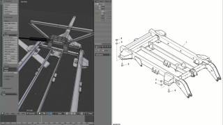 Farming Simulator 2015: Building in Blender Farming Simulator 2015: Building in Blender