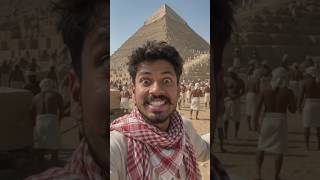 🔥 How Were the Pyramids Really Built? 🤯 #Shorts