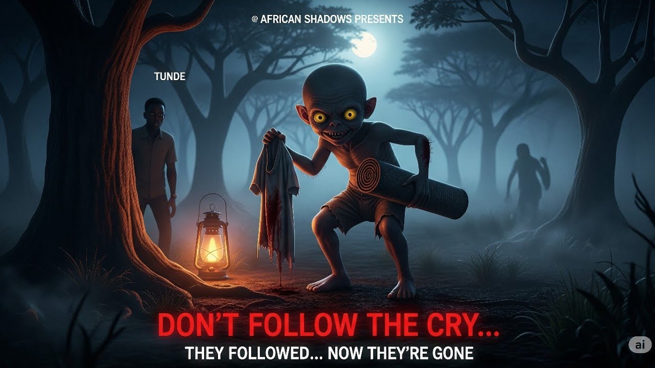 Bush Baby: The Cry That Took Them”: