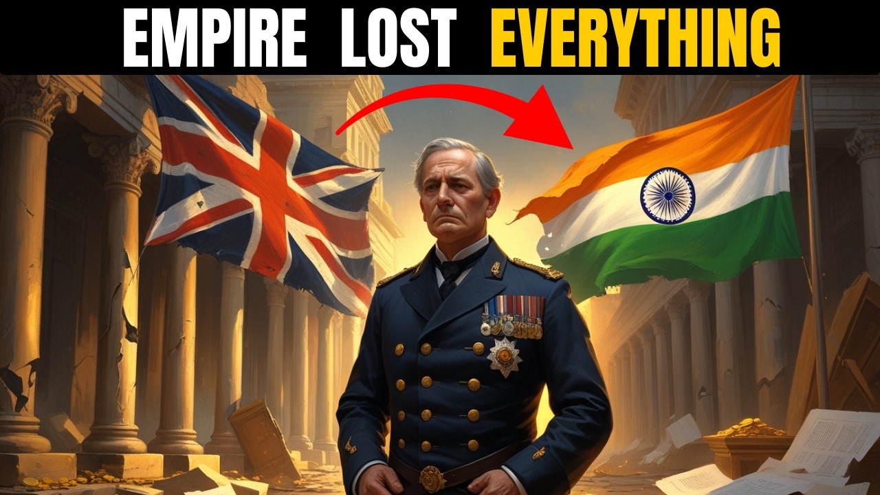 The Untold Story of How Britain Lost India and Its Empire