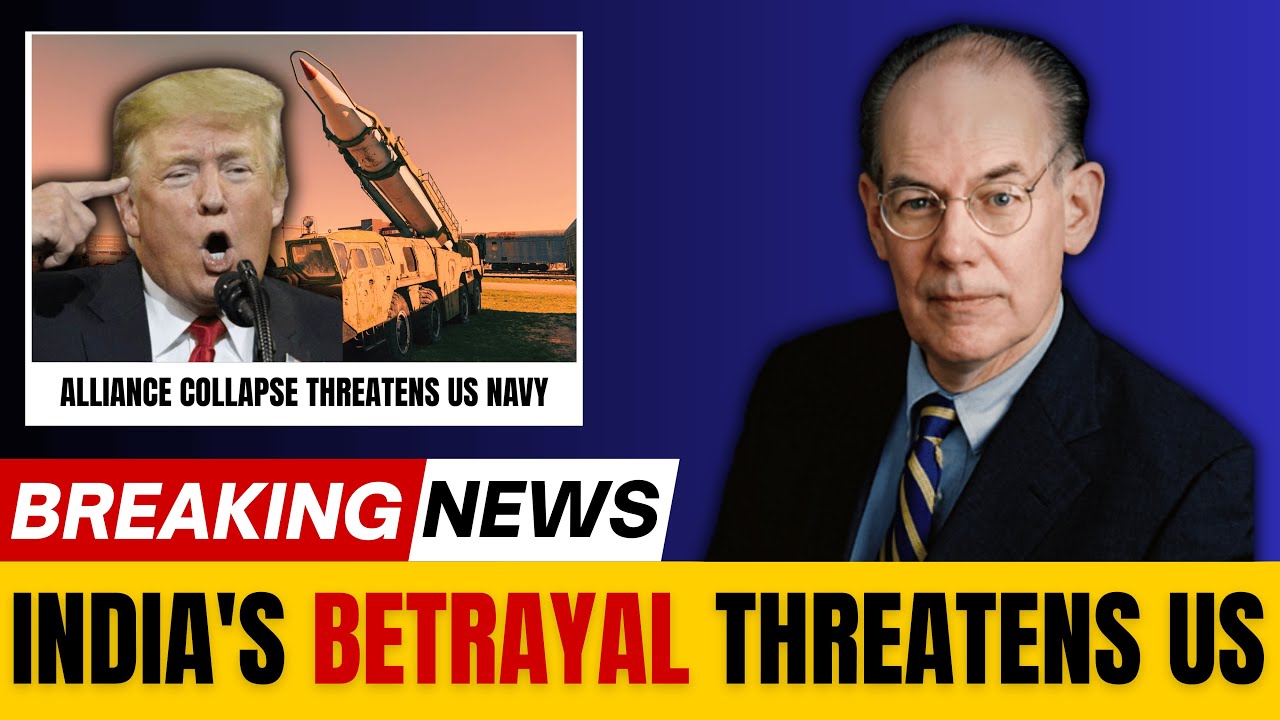 India's Nuclear BETRAYAL - Mearsheimer: America Just Lost the Indo-Pacific War