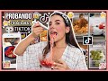 PROBANDO FOODHACKS DE TIKTOK {comida deliciosa en cuarentena}