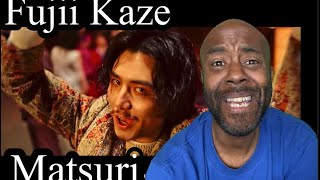 Fujii Kaze - Matsuri（Official Video) REACTION