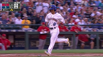 LAA@SEA: Cano drives in Aoki with RBI single to right