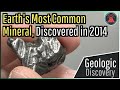 How the worlds most common mineral was first seen in 2014 bridgmanite