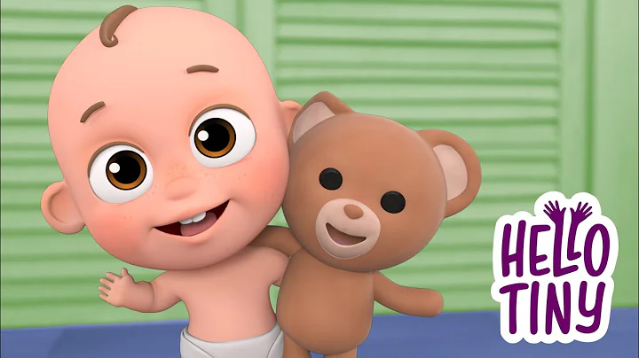 Teddy Bear, Teddy Bear, Turn Around - Nursery Rhym...