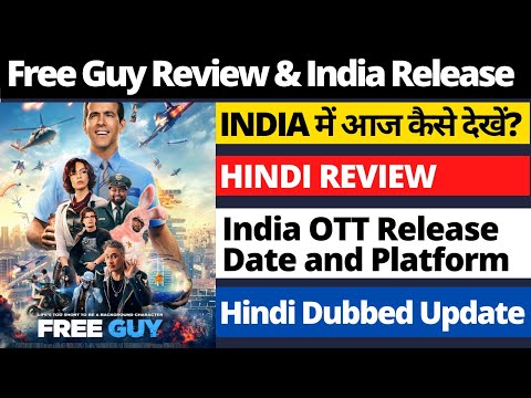 Free-Guy-Review-I-HINDI-I-INDIA-I-OTT-I-Release-Date-I-Release-Date-2021-I-OTT-Platform