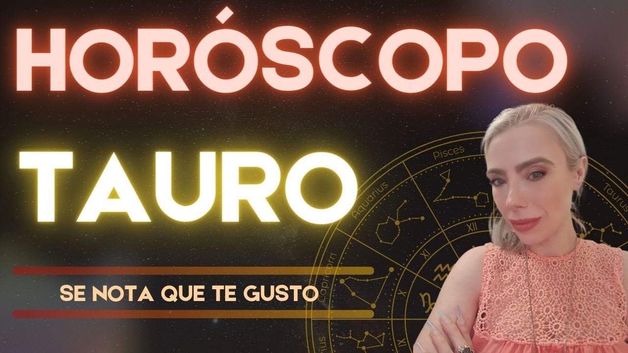 TAURO SE NOTA QUE TE GUSTO - YouTube