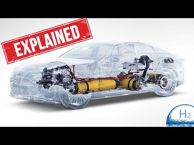 How Does A Hydrogen Car Work | Future Technology class=