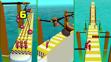 ⚽️ Fun Race 3D Gameplay📢 Bonus Level  76,77,78,79,80,81