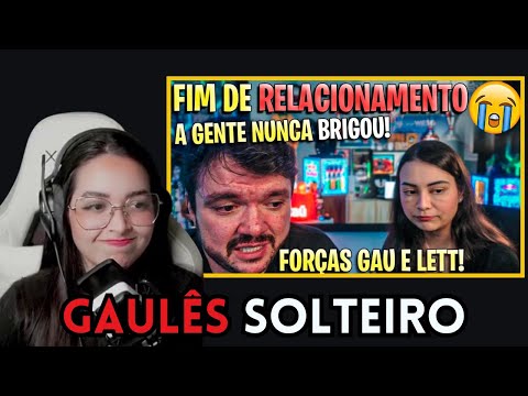 GAULÊS ANUNCIA FIM DE RELACIONAMENTO