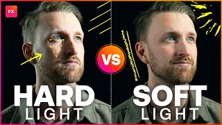 What Is Hard Light and Soft Light? | Cinematography Lighting Tutorial screenshot 5