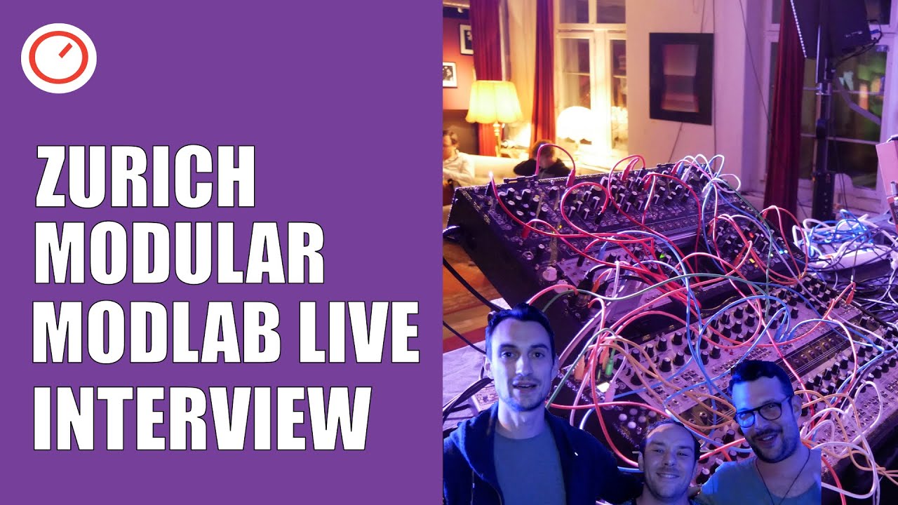 Modlab Modular Manipulator Modlab Live Modular Synthesizer Setup | Zurich Modular 2019 | SYNTH ...