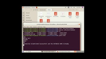 Java Database Connectivity with MySQL - IT@School (ubuntu 18.04)