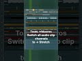 Fix BPM without ruining your audio in FL Studio #flstudio #musicproducer #mixingtips