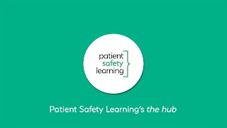 Patient Safety Learning's the hub screenshot 5