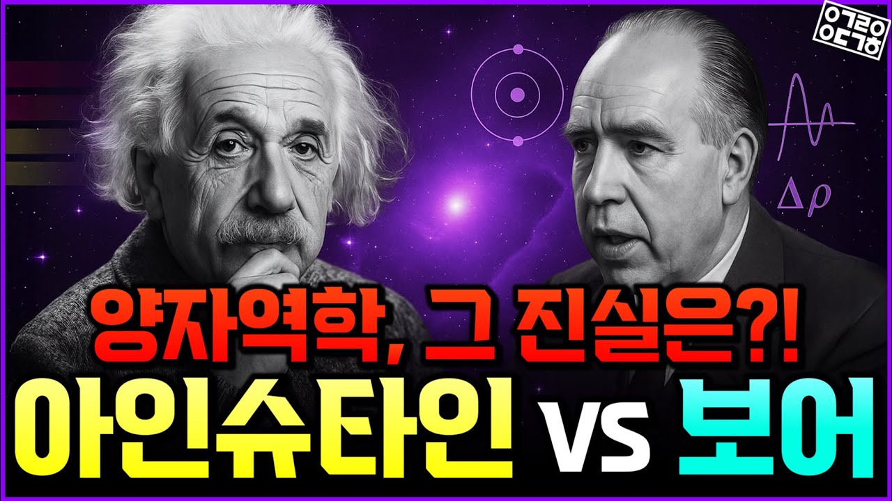 보어도 틀리고 아인슈타인도 틀렸다? 100년째 풀리지 않은 과학 최대의 수수께끼, 양자역학의 진실은!? (안될과학 공진) [2/2]