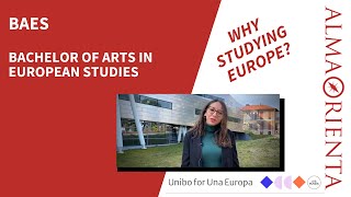 BAES - Why studying Europe?