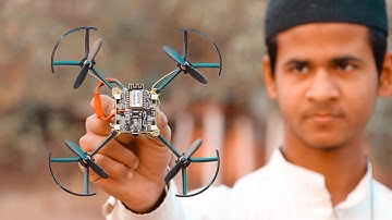 How to make a Cheapest drone | Made In India Drone Pluto 1.2 | Hi Tech xyz