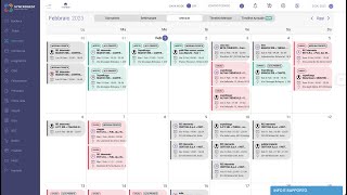 6. Agenda lavori dei tecnici da web e App - SYNCROGEST Software Assistenza Tecnica in Cloud screenshot 5