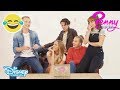 Penny on mars  challenge  who said that ft the cast  disney channel uk