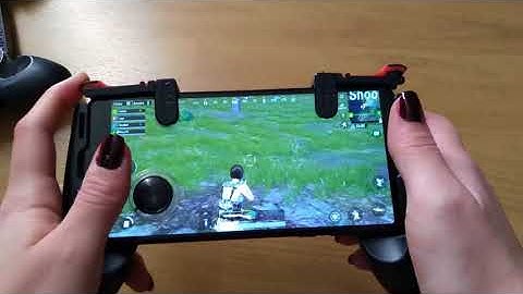 gamepad ios android pugb fortnite shooter