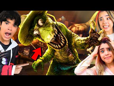 THIS NEW DINOSAUR GAME IS SO WEIRD... (Terrible Lizards)