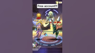 Free account giveaway|heroes infinity