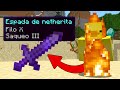 MINECRAFT pero EL FUEGO ME DA ITEMS OP