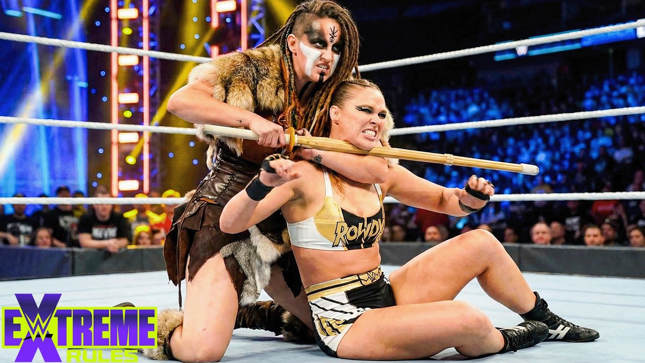 FULL MATCH: Ronda Rousey vs. Sarah Logan ' Valhalla' | Extreme Rules: WrestleMania 33, Feb 13, 2026