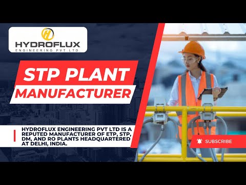 Sewage Treatment Plant Manufacturer | Hydroflux Engineering - video from Hydroflux Engineering
