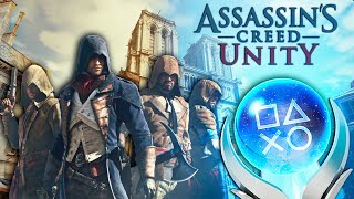 El TROFEO PLATINO de ASSASSIN'S CREED UNITY esta BUGEADO